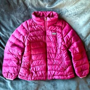 Patagonia Kids Fuchsia Magenta Puffer Jacket